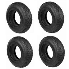 4x Schubkarre Reifen mit