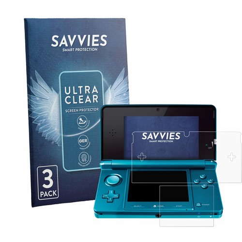 Schutzfolie für nintendo - 6x,
