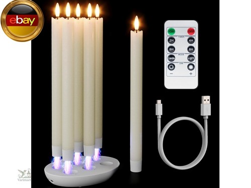 Wiederaufladbare flammenlose