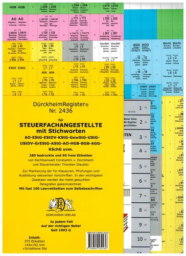 Dürckheimregister®