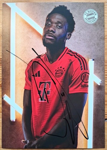 Alphonso davis orig autogramm - davis,