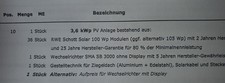 photovoltaik anlage gebraucht ohne Speicher zu verschenken (nur Selbstabholer)