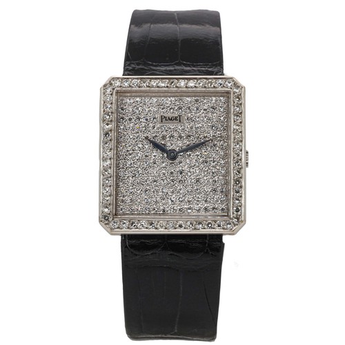 Piaget protocole 91545 diamond - piaget,