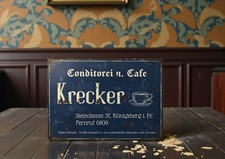 Cafe Krecker Königsberg in