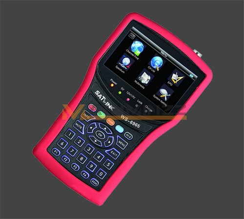 New satlink 6965 satfinder - new,