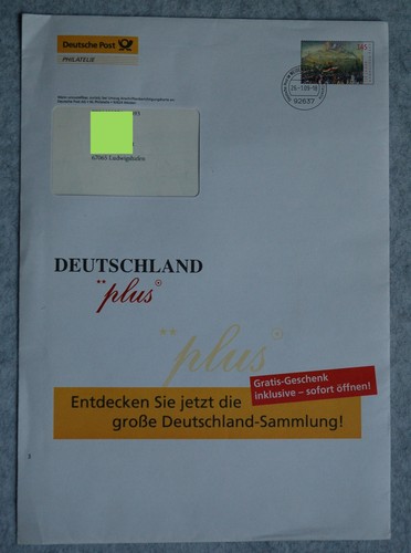 Ganzsache/Eigenausgabe