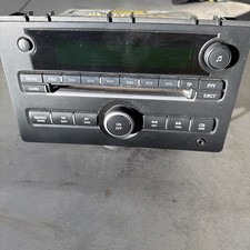 2007 Saab 9-3 Radio Head Unit
