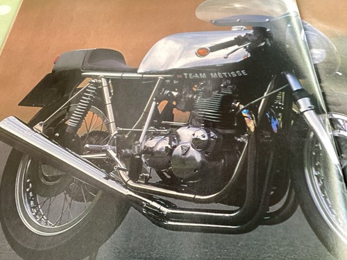 Rickman metisse triumph - rickman,