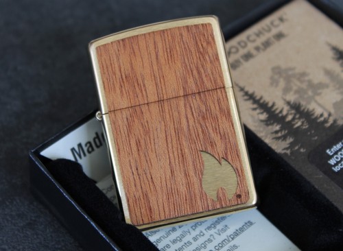 Zippo lighter woodchuck - lighter, ⁕