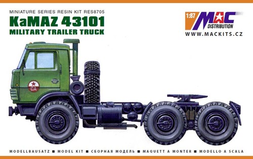 Mac 8705 kamaz 43101 - 8705,