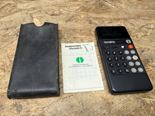 Taschenrechner olympia 75s - cd,
