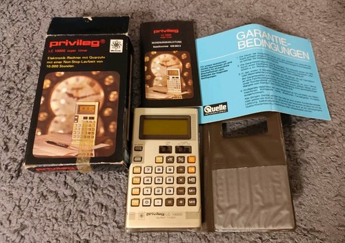 Privileg 10000 super timer - lc,