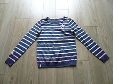 KANGAROOS Damen Pullover Gr.XS/32/34 blau/weiß geringelt Sweat Shirt Bluse NEU !