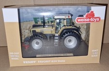 Weise Toys Fendt  Favorit 824,  Stotz Sondermodell im Maßstab  1:32