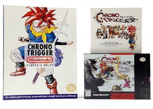 Super nintendo spiel chrono - :,