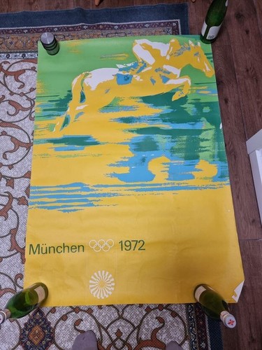 Plakat poster olympiade - poster,