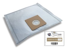 8 Staubsaugerbeutel für Dirt Devil M 7007 M7007 Cooper - MADE IN GERMANY -