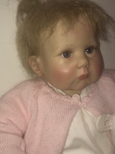 Künstlerpuppe Götz Puppe Goetz Guenzel Kleinkind Baby aus Vinyl Spielen Sammeln