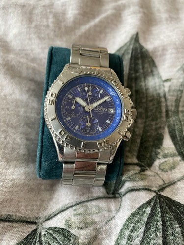 Oliver chronograph - oliver,