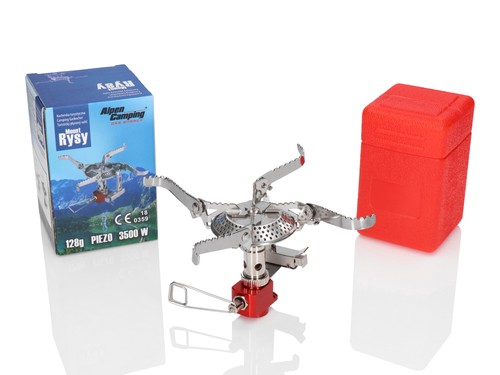 Alpen camping mount - camping,