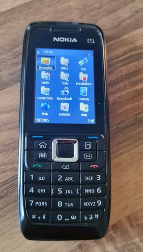 Nokia e51 handy - nokia,