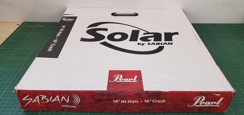 Solar sabian hi hats - solar, hi-hats
