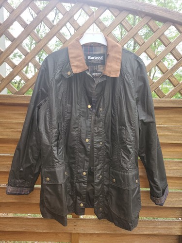 Barbour wachs jacke - wachs,