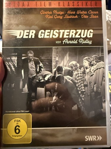 Der geisterzug arnold ridley - geisterzug,