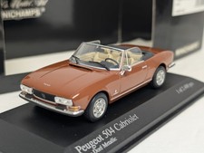 1:43 Minichamps Peugeot 504