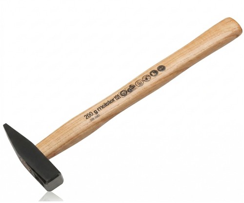 Hammer mit holzstiel aus - mit,