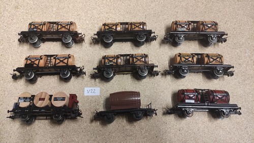 Güterwagen konvolut spur - güterwagen,