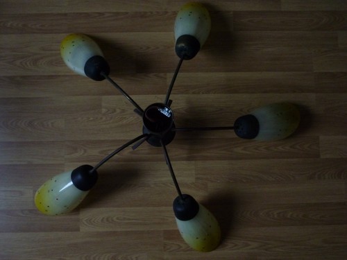 Tütenlampe 50erjahre - tütenlampe,