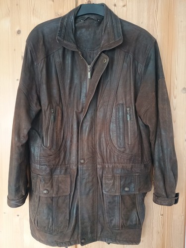 Herren lederjacke - herren,