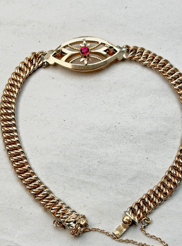 Jugendstil modeschmuck armband - jugendstil,