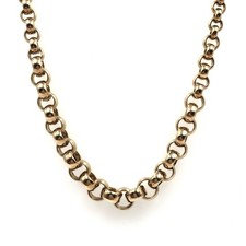 8kt Rotgold Erbs Goldkette im