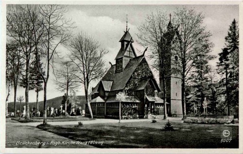 Brückenberg kirche wang - kirche,