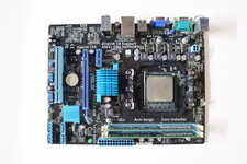 ASUS M5A78L-M LX3 Mainboard Sockel AM3+ USB3 EPU DDR3 Bundle CPU RAM Zub. #8343