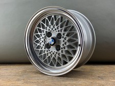 4 Stk. MELBER L165 Felgen 4x100 7x15 et26 BMW E30 E21 E06 Z1 Wheels rims TOP