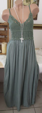 Italy Häkel Strand Kleid