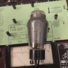 E-Röhre Valvo EL 12