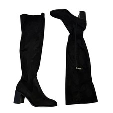 ZARA Blk Stretch Over the knee