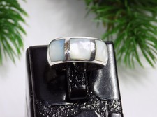 Designring Perlmut 925er