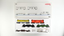 Märklin H0 4862 USA-Güterwagen-Set I