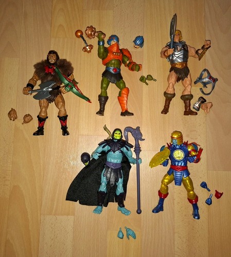 Masters the universe - the,
