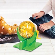 Lotto Game Mehrzweck Mini Lotterie Bälle Maschine für Partys Home Schlafzimmer