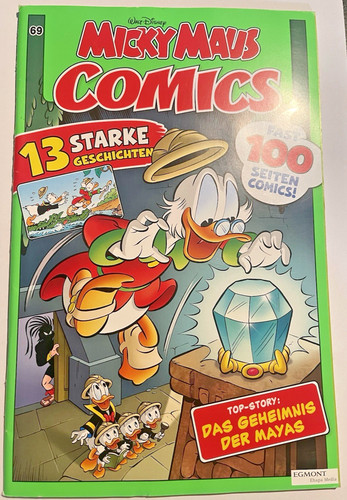 Micky maus comics heft - maus, nr.