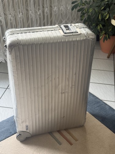 Rimowa alu koffer reisekoffer - rimowa,