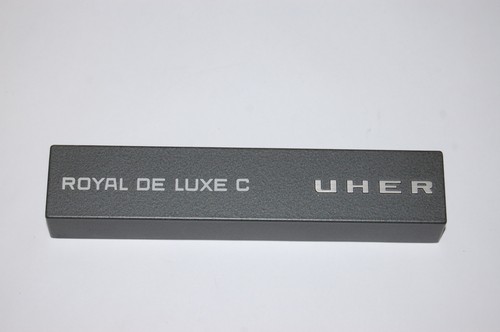 Uher royal luxe c - uher,
