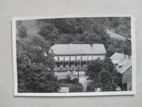 Alte postkarte altes foto - alte,