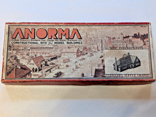 Anorma bausatz halbbungalow - 10,